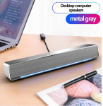 &bdquo;Soundbar&ldquo; laidinis ir belaidis &bdquo;Bluetooth 5.0&ldquo; garsiakalbis, skirtas televizoriui &bdquo;Soundbar&ldquo; su žemųjų dažnių garsiakalbiu, belaidžiu &bdquo;Bluetooth&ldquo; garso juosta, skirta televizoriaus ne&scaron;iojamam kompiuteriui
