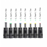 USB DC 5V iki 12V 9V maitinimo kabelis USB į DC lizdo adapterio laidas Usb Boost maitinimo laido ki&scaron;tuko laidas, skirtas mar&scaron;rutizatoriui 2,1x5,5 mm per Powerbank YSL 8 tips