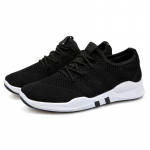 &bdquo;Four Seasons Real Flying Woven&ldquo; vyri&scaron;ki batai Laisvalaikio kvėpuojantys batai Plok&scaron;tieji bėgimo bateliai Studentų kelioniniai batai