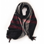 Storas žieminis &scaron;iltas &scaron;alikas Naujas moteri&scaron;kas megztas languotas dizainas Pashmina skaros Ka&scaron;myro skara Moteri&scaron;ka apvyniojama kutais &scaron;alikai One Size smėlis