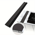 Silikoninis krosnelės tarpo dangtis, virtuvės stalvir&scaron;io tarpų užpildas, kar&scaron;čiui atsparus orkaitės tarpų užpildas, tarp virtuvės prietaisų, skalbimo ma&scaron;inos ir viryklės