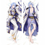 Anime Genshin Impact Kamisato Ayato Cosplay Dakimakura Pagalvės užvalkalas Apkabinamo kūno pagalvės užvalkalas Otaku Pagalvėlės užvalkalas Dovana 120x40cm Pillowcase