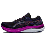 Asics Gel Kayano 29 D Wide Juodi Raudoni Įspėjimo Moteri&scaron;ki Bėgimo Bateliai 1012B297-003 36