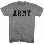 Army Army Graphite Unisex mar&scaron;kinėliai