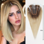 HAIRCUBE rankomis suri&scaron;tas plaukų kirpimas moterims 100 % Remy žmogaus plaukams su retėjančiais plaukų slinkimo dangteliais žilus plaukus vidurinės dalies &scaron;ilko pagrindo segtukai