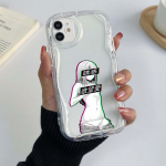 Samsung Galaxy A25, skirtas iPhone 15 Xiaomi Poco X5 Redmi 12c Huawei Honor 90 telefonų dėklai NY9 Hentai Harajuku Anime Girl i&scaron;skirtinis kreminio ra&scaron;to mink&scaron;tas dėklas for iPhone 6 balta
