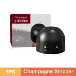 1/2/3 vnt Vakuuminiai vyno kam&scaron;čiai Daugkartiniai vyno butelių kam&scaron;čiai &Scaron;ampano sandariklio kam&scaron;telių rinkinys Nesandarus konservantas vyno kam&scaron;čių įrankiams 1 Champagne Stopper