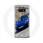 Coque pour Samsung Galaxy S8 Formule 1 McLaren Voiture Bleu