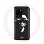 Coque pour Samsung Galaxy S20 Ultra One piece Manga Luffy Art