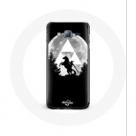 Coque pour Samsung Galaxy j5 Zelda Lune