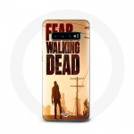 Coque pour Samsung Galaxy s10 edge Fear the walking dead S&eacute;rie