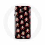 Coque pour Samsung Galaxy S5 La Casa De Papel masques visages