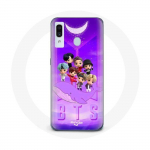 Coque pour Samsung Galaxy A20e BTS TinyTAN Animation Affiche RM Jin Suga J-Hope Jimin Jungkook Et V Zero O&rsquo;Clock