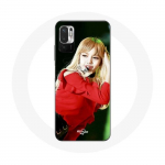 Coque pour Xiaomi Redmi Note 10 5G Blackpink Lisa Playing With Fire en MelOn Music Awards
