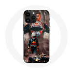 Dėklas, skirtas &bdquo;Iphone 14 Pro Max Formula 1 Max Verstappen F1&ldquo; &scaron;almui &ndash; &bdquo;Maniacase&ldquo;
