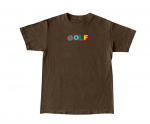 Golf Golf Tyler The Creator golfo mar&scaron;kinėliai Golf Tee Unisex mar&scaron;kinėliai S