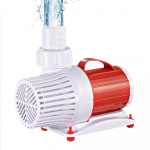 Kintamo dažnio amfibinis vandens siurblys 7000L/H itin tylus sinusinės bangos technologija DC24V akvariumas