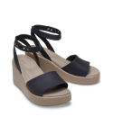 Crocs Brooklyn Kulniukas su Dirželiu Bkm 24swsd209406 BLACKMushroom Z07H/W7 240