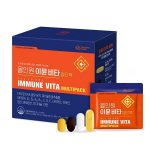 Daesang Welllife Viskas viename imuninis Vita multipakas, 28 porcijos, 1 vienetas, Korėjos esminis sveikatos maistas