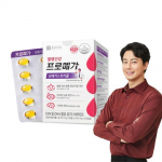 Chong Kun Dang Health Promega Omega 3 Triple 60 Capsules (Enteric Coated) (1 month supply), Korean health food
