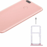 &bdquo;Xiaomi Mi 5X&ldquo; / A1 SIM ir SIM / TF kortelės dėklui raudona