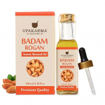 Ajurveda grynas ir natūralus &scaron;alto spaudimo saldžiųjų migdolų/badamo rogano aliejus skatina sveiką odos, plaukų ir nagų i&scaron;vaizdą - 100 ml - 1 pakuotė 100 ML