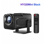 Magcubic HY320 Mini Newly Native 720P Android 11 4K projektorius 300ANSI Wifi6 BT5.0 Cinema Outdoor Ne&scaron;iojamas 180&deg; pasukamas projektorius
