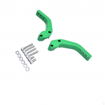 Motocross Handguard atramos laikiklis Universalus Stable Performance Premium Lengvas montavimas