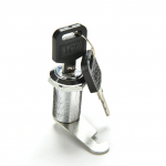 1 x 16 mm 20 mm 25 mm 30 mm durelių spintelės lai&scaron;kų dėžutės stalčiaus spintelės užraktas su 2 raktais 30mm