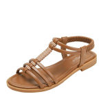 Romanti&scaron;ki sandalai Bohemian Retro Hollow Out Flat Patogūs kelioniniai paplūdimio batai 36 juoda