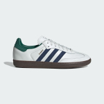 Adidas SAMBA OG juodi balti sportbačiai ORIGINALAS Unisex IH4882 juodi balta / koledžo žalia / aktyvi žalia 40.7