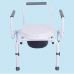 Tualeto kėdė Reguliuojama vonios kėdė Sulankstoma vonios taburetė Du&scaron;o suoliukas Tvirtas ir saugus dizainas Patikima vonios sėdynė