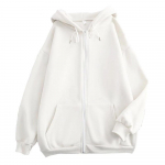 &bdquo;High Street Hoodie&ldquo; Vyri&scaron;ki vienspalviai su užtrauktuku ilgomis rankovėmis laisva striukė Paltai kasdieniai megztiniai su gobtuvu Y2K madingi lauko drabužiai S