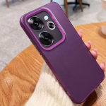 Infinix Hot 40 Pro dėklas Infinix Hot 40 telefono dėklas Infinix Hot 40i dangtelis Infinix X6837 X6836 metalinis Aurora matinis dangtelis Infinix Hot 40 Pro