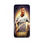 Coque Maniacase pourSamsung Galaxy A10 4g Kylian Mbappe Real Madrid Wallpaper