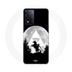 Coque Maniacase pour Oppo A93s 5G legend of zelda lune
