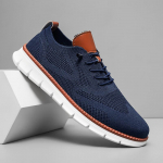 Vasariniai kvėpuojantys sportiniai batai, Fly Woven tinklelio batai, Vyri&scaron;ki bėgimo batai 39 chaki