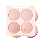Daisyk Blending Mood Cheek 16.8g, 09 Almond Vanilla, 1 piece white