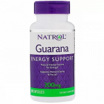 Natrol- Guarana, 200 mg, 90 Capsules.