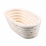 Rauginimo rotango maisto krep&scaron;elis konditerijos gaminių laikymo krep&scaron;elis te&scaron;lai duonai atsparus padėklas 28x14x8