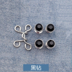 1 rinkinys be vinių metalinių džinsų sagų, kniedžių, nuimamų kelnių spaustukų, sagų, smeigtukų, pasidaryk pats liemens siaurintojas, drabužių sagtys, siuvimo įrankiai Small