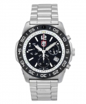Luminox Pacific Diver Chronograph Nerūdijančio Plieno Juodas Ciferblatas Kvarcinis XS.3141.M 200M Vyri&scaron;kas Laikrodis juoda