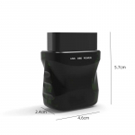 1 kompiuterio OBD2 aptikimo įrankis V015 automobilių gedimų diagnostikos prietaiso skaitymo kortelė Bluetooth variklio testeris Elm327