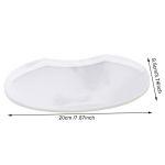 50 vnt. vaiki&scaron;kų skaidrių kirpyklos įrankių plaukų kirpimo apsaugos kaukės lipdukų namų reikmenų patogūs auk&scaron;tos kokybės plaukų priežiūros įrankiai One Size