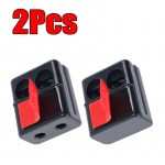 2Pcs Car Ultrasonic Animal Repellent For Sonic Gadgets Car Grille Mount Animal Whistle Repeller Deer Safety Sound Alarm