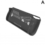 Apsauginis dėklas Asus Rog Ally X žaidimų konsolei, TPU &scaron;ilumos i&scaron;sklaidymo apsauga nuo kritimo, skaidrus žaidimų kritimo dėklas