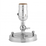 Vintažinis E27 lemputės laikiklis, sieninis &scaron;viestuvas su jungikliu, skirtas naudoti namuose ir dekoruoti, 220V