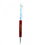 Pierres et Min&eacute;raux. Stylo min&eacute;raux Tanzanite brut Arusha, Tanzanie. Couleur Rouge Bordeaux.