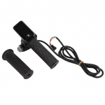 1 pora akceleratoriaus rankenų LCD ekranas pasukamas akceleratorius rankenų rankenos su trosu ir rakto knock