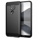 &bdquo;Nokia 3.4&ldquo; dėklas, skirtas &bdquo;Nokia 3.4 5.4 2.4 1.4 5.3 6.2 4.2&ldquo; dangteliui, atsparus smūgiams, mink&scaron;tas silikoninis apsauginis telefono buferis, skirtas &bdquo;Nokia 3.4&ldquo;. For Nokia 3.4 juoda